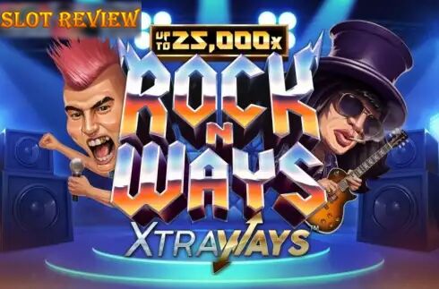 Rock n Ways XtraWays slot